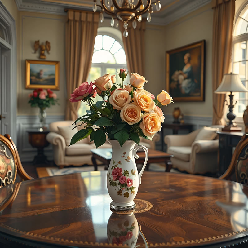 A Bouquet of Roses
