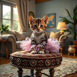 Purrrfectly cute